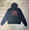 VTM Vitmeng Unisex Loose Casual Hoodie with Letter Print & Embroidery
