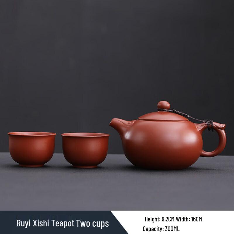 ZISIZ Dahongpao Zisha Gongfu Teapot