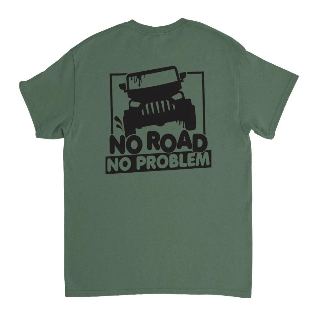 No Road No Problem T-Shirt L