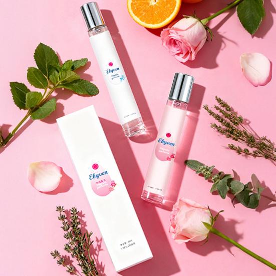 35ML Women Perfume with Floral Fruity Scents, Pocket Size Long-Lasting Fragrance, Light Daily Wear Perfume Spray, Christmas Birthday Gift for Her