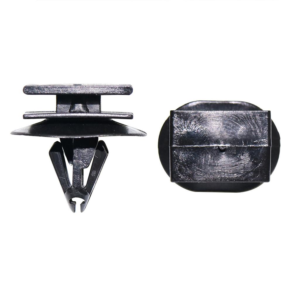 Clips Black+White Durable Exterior High Reliability