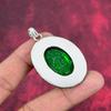 Green Triplet Opal Jewelry, 925 Solid Sterling Silver Pendant, Lovely Jewelry Wedding Gift ,Handmade Gemstone Jewelry Gift For Love