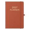 To Do List 2027 Agenda Book A5 Daily Planner Book Portable Schedule Book  Students
