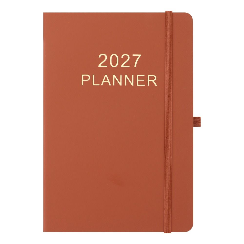To Do List 2027 Agenda Book A5 Daily Planner Book Portable Schedule Book Students