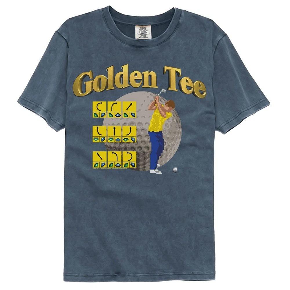 Golden Tee - Swings List - American Classics -  Short Sleeve Comfort Color 150