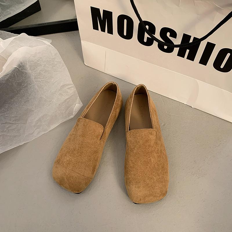 

Ретро туфли дуду на плоской подошве женские новые весенне-летние туфли-лодочки бабушкины одинарные туфли 40