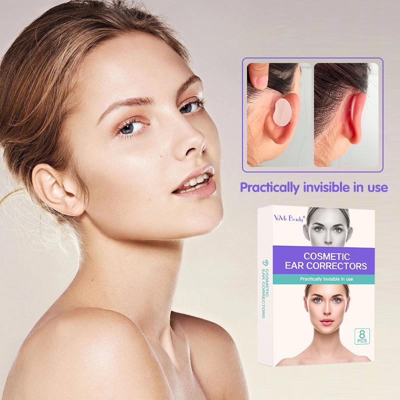 YuMeBeauty Silikon-Ohrenkorrektor Kosmetischer Korrektor für abstehende Ohren Sofortige Korrektur für abstehende Ohren