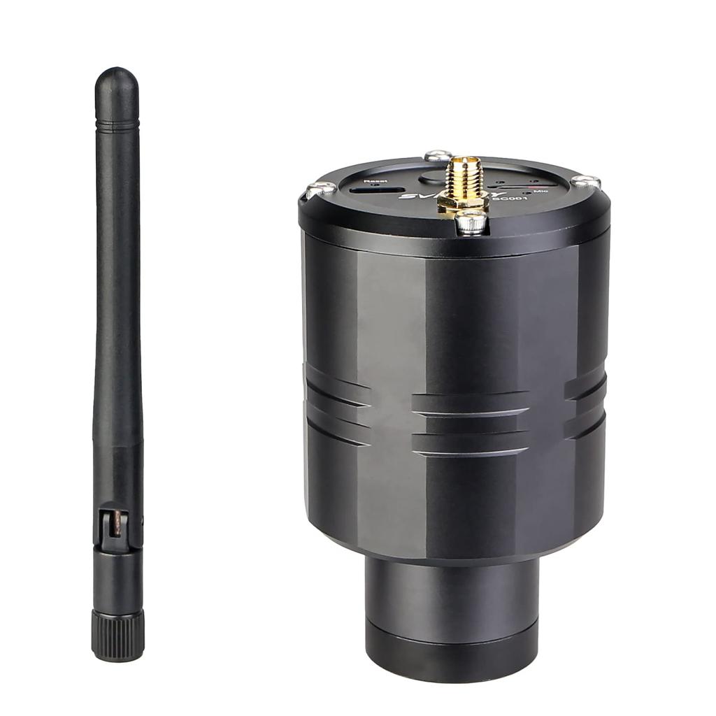 SVBONY SC001 Digital WiFi Wireless Spotting Scope WiFi Telescope Digital Eyepiece with 1080P Adapter Compatible with SV406P Spotting for Bird Bird and