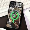 Rock Classic N-Nirvana Band Magnetic Wireless Phone Case For IPhone 17 16 15 14 13 12 11 Pro Max For Magsafe Cover