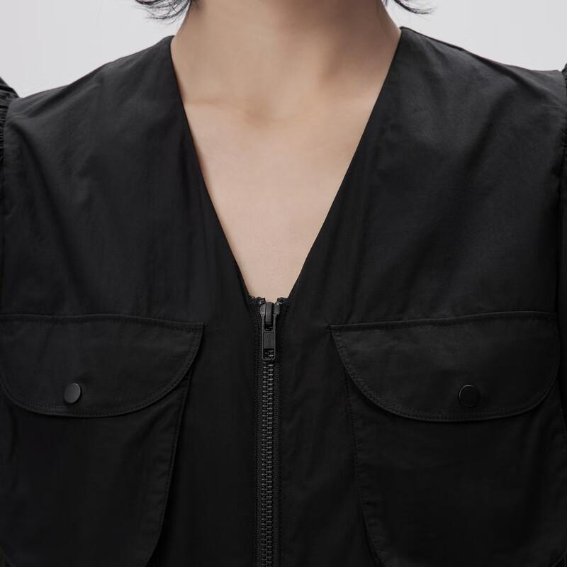 JNBY Women's 23 Summer Cotton Sleeveless Dress