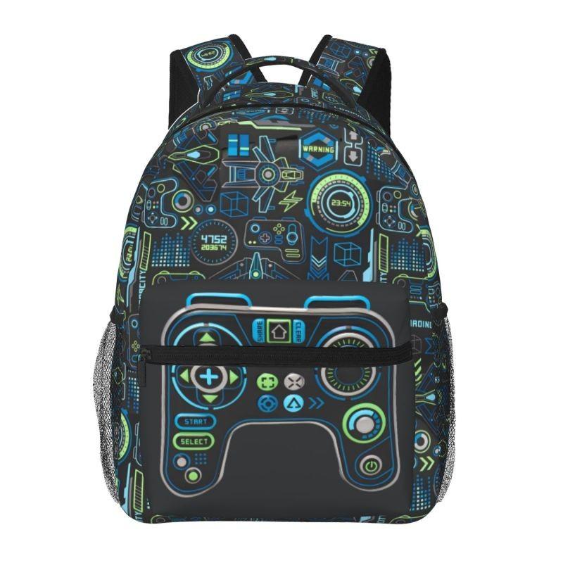 Firefighter Three Piece Rucksacks Set for Boys Plus Girls Best Gifts 2D Flat Animated School Knapsack for Children
