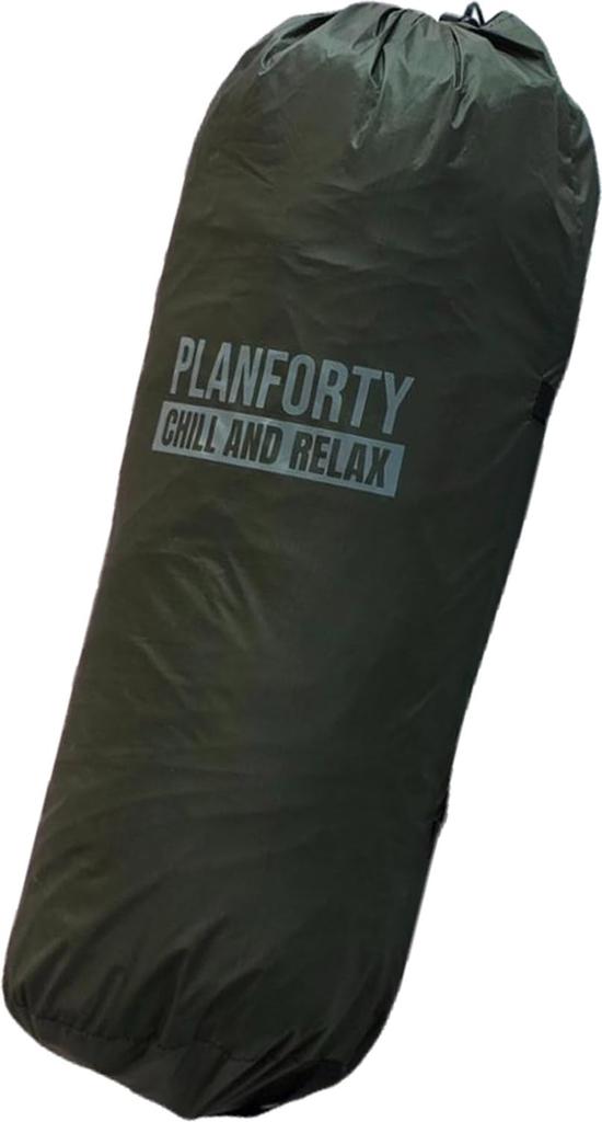 PLANFORTY Outdoor Tent Tent 210 BLACK P40002BLK P-COT