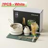 4/6PCS 7pcs Matcha White Tea Whisk Teaware Japanese Ceremony Bamboo Chasen Tea Tool Tea Brush Exquisite Matcha Kit for Teaset