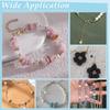 2000Pcs Brass Crimp Beads, Rondelle, Light Gold, 2x1.2mm, Hole: 1.2mm