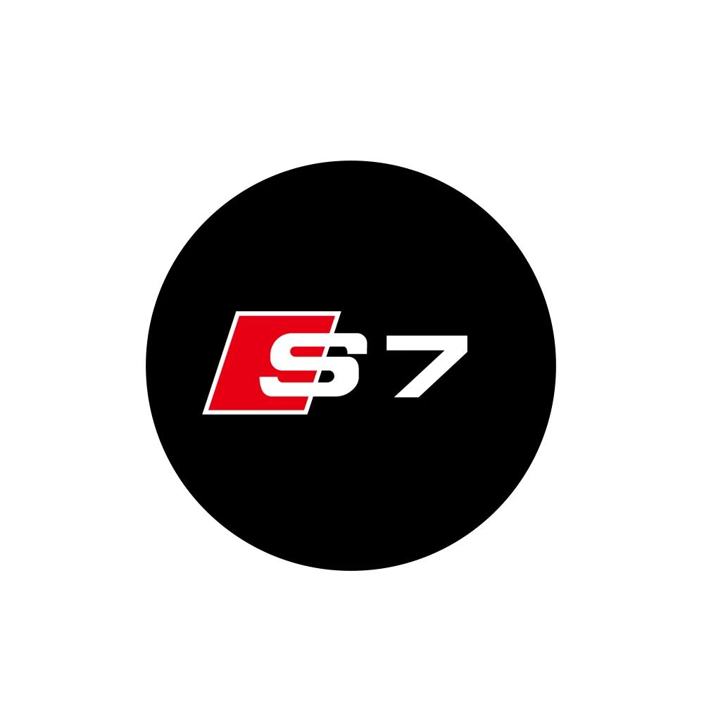 For Audi C6 For Audi A4 A3 8V 8P 8L A6 C5 C6 C7 A5 A7 Q3 Q5 Q7 S3 S4 S6 RS Sline Quattro Car HD Projector Lamp LED Auto Door Welcome Light