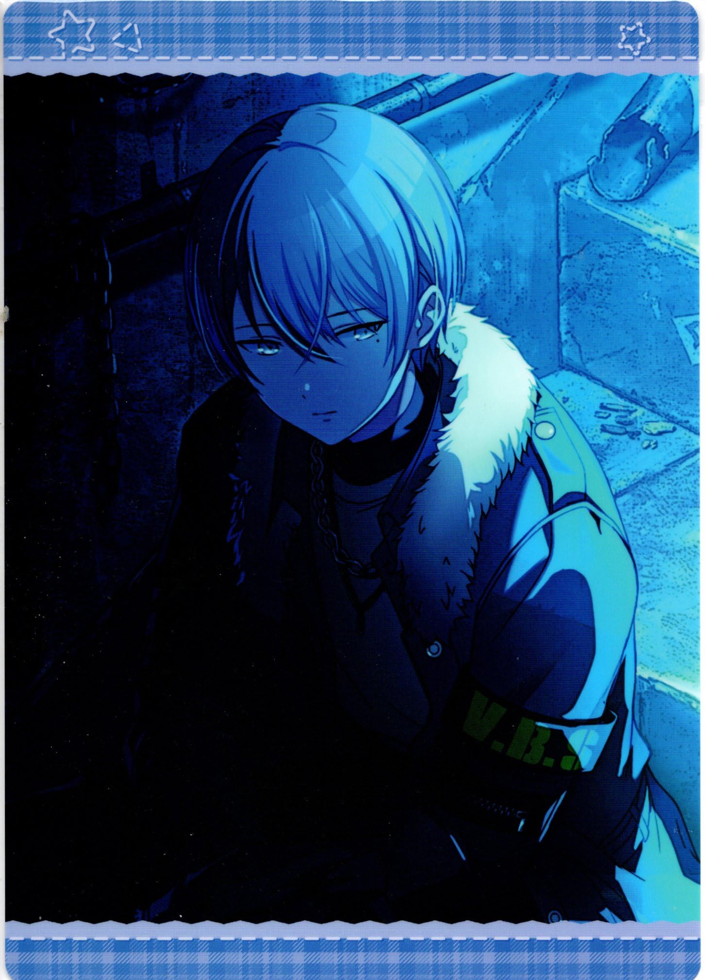 

MOVIC Project SEKAI COLORFUL Project SEKAI Colorful Stage Hatsune Miku Compatible Desk Pad C Aoyagi Fuya B STAGE! feat. Vol.22