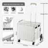 DIANA Folding Utility Cart with Climbing Wheels