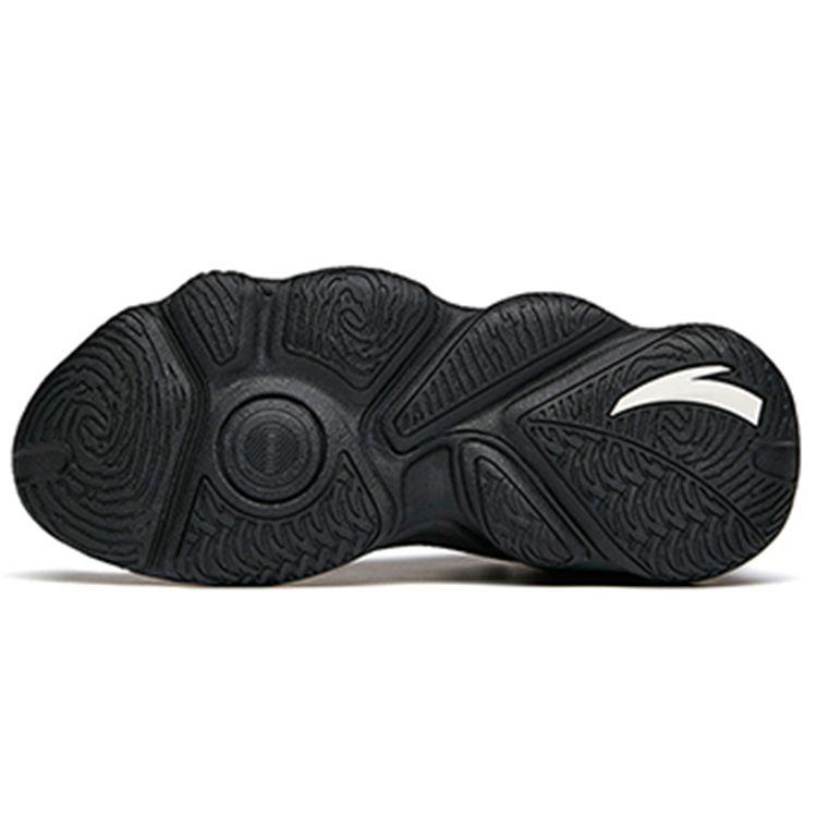 Anta Durable Low-Top Dad Shoes Women sneakers Black 122148090R-2