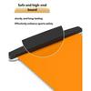 Indoor Gymnastics Track Exercise Mat Fitness Mats Multifunctional Slide Trainer with Nonslip for Home Yoga Pilates Art