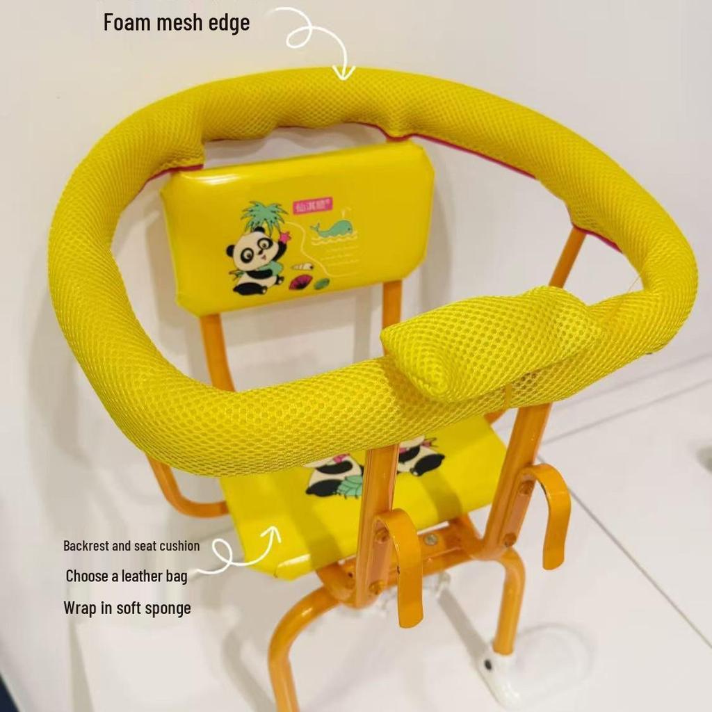 Bicycle Front/Rear Dual-Use Infant Safety Seat