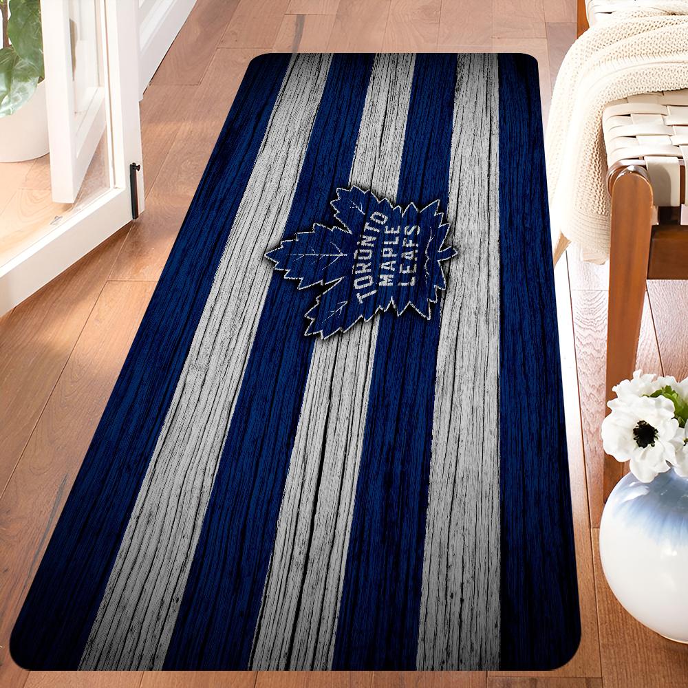 T-Toronto Maple Leafs Zimmerteppiche Retro Multiple Choice Wohnzimmer Küche Teppich Rutschfester Willkommens-Teppich