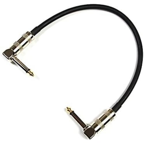 Parishop Patch Cable for Guitar Effects, L-L Type (30cm)