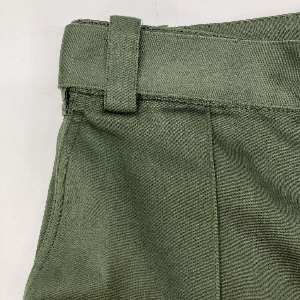 Kenzo FE58PA3759GF Khaki Belted Cargo Pants Bottoms M khakiUsed