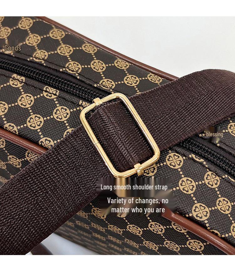 2024 Spring/Summer Women's Personalized Casual Crossbody Fashion Shoulder Bag - Small Square Design