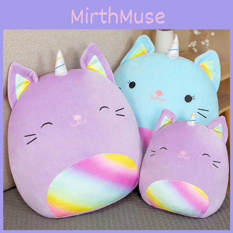Toy Squishmallows Stuffed Doll Plush Unicorn Dinosaur Soft Pillow Cushion