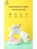 Bobodou Unisex Baby Mesh Walking Shoes - Anti-Slip Soft Sole Toddler Sports Shoes for Spring and Autumn (Ages 1-5)
