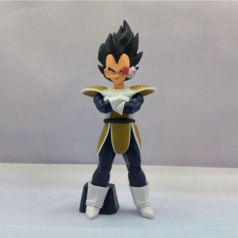24cm Anime Z Action Figures Super Saiyan Vegeta Figurine PVC Statue Collection Decoration Model Toys Birthday Gift