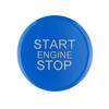 ABS Car Engine Start Stop Switch Button Cover Trim for Alfa Romeo Giulia Stelvio