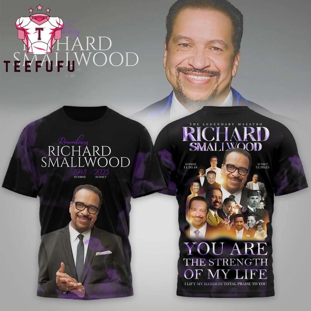 Remembering Richard Smallwood Music Graphic 3D T Shirt TH28 S