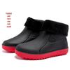 2025 Men's Waterproof Non-Slip Rubber Boots for Outdoors, Fishing, Kitchen, Work, and Construction