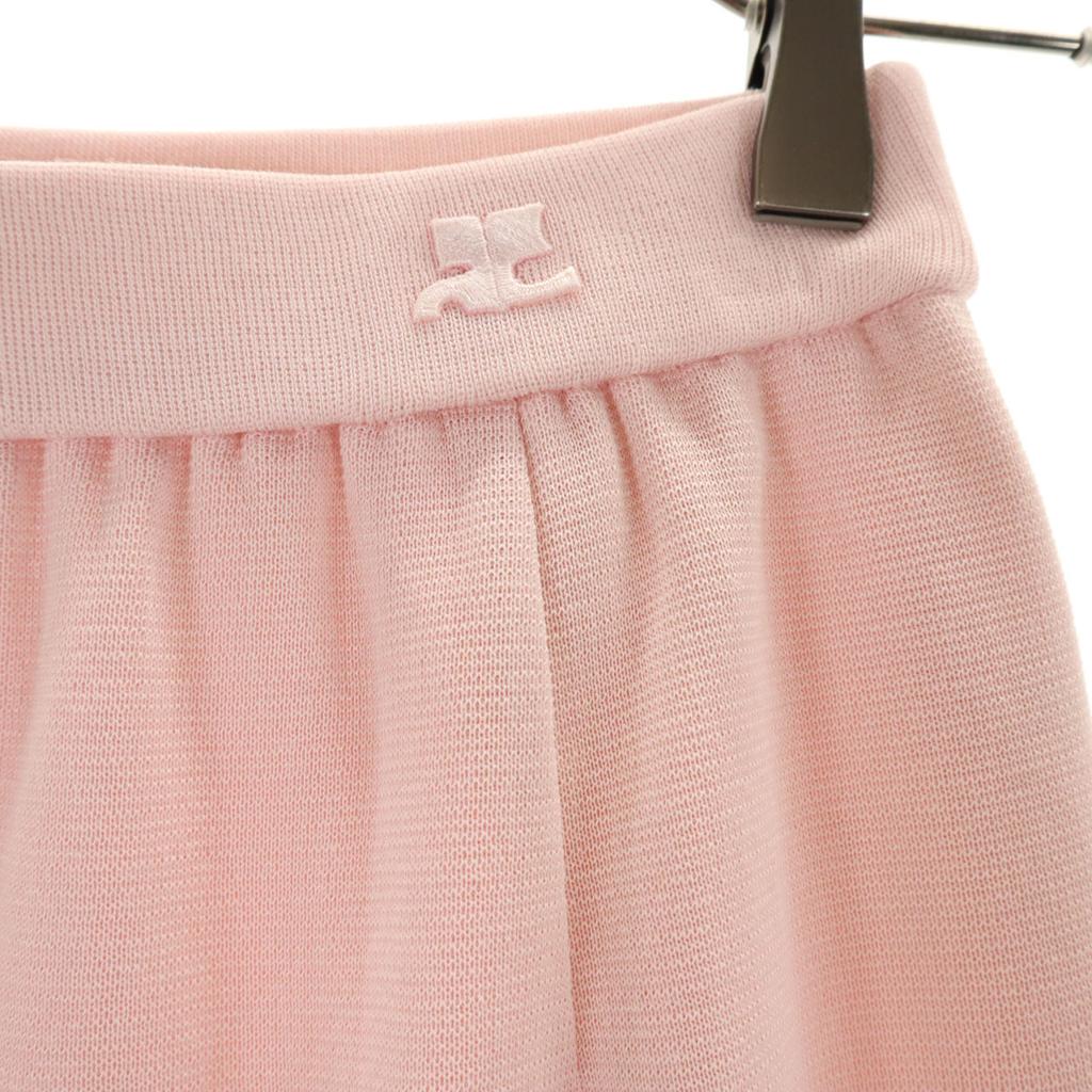 COURREGES Midi boy etek 64-91 pembe Kadın Kullanılmış