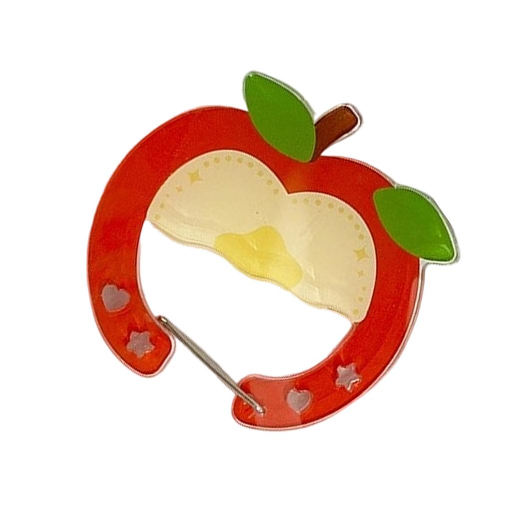 Stilvoller Acryl-Schlüsselanhänger mit Karabinerverschluss und niedlichem Hohldesign-Schlüsselanhänger-Anhänger für Taschen, Schlüssel, Rucksäcke