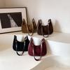 Versatile Armpit Bag Trendy Crossbody Bags for Woman Shoulder Bags Purse and Handbags Designer Bag   Bolsos Mujer
