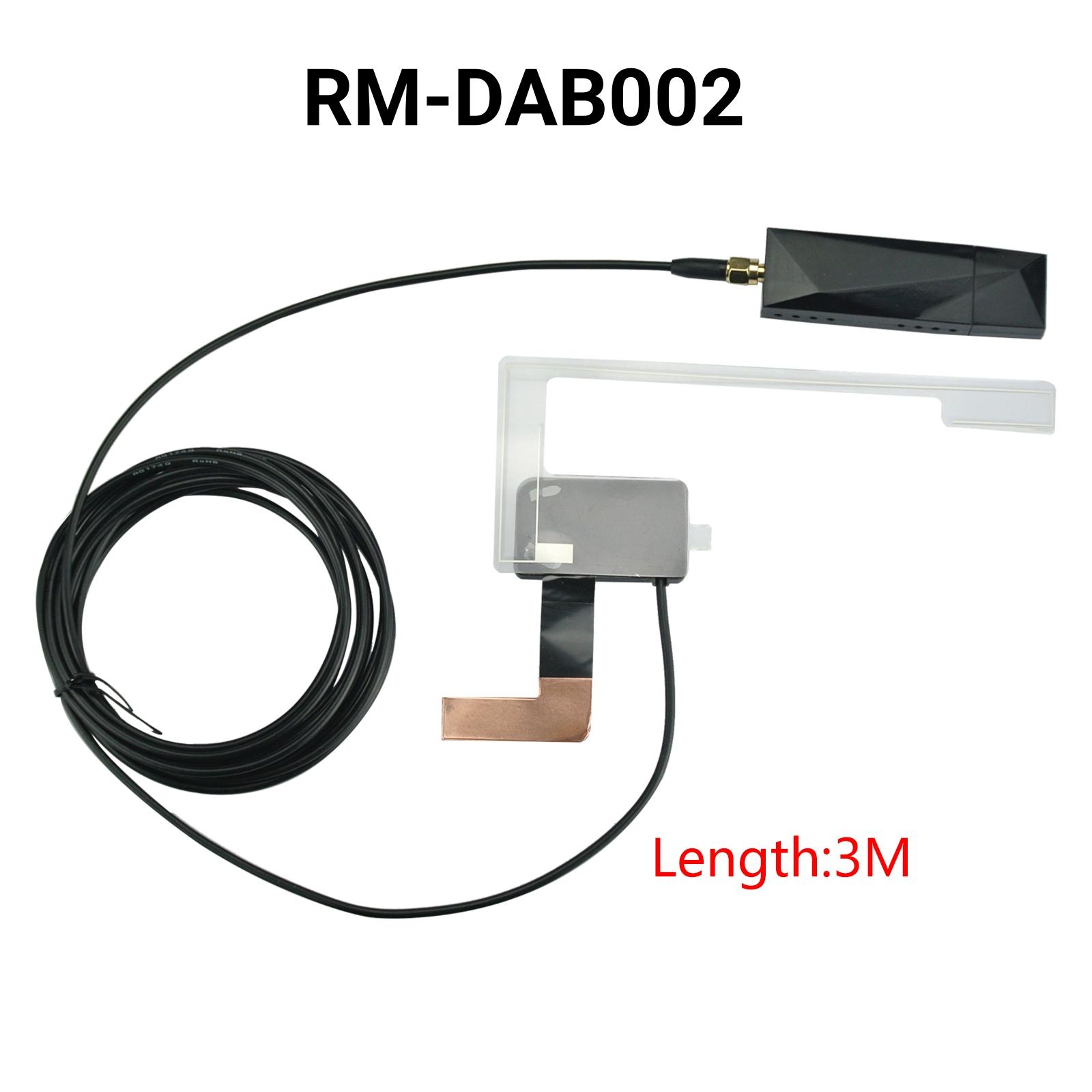 

Универсальная антенна DAB + с USB-адаптером Dongle для европейского Android-автомобиля, радиоприемника, GPS DAB+, стереоприемника, аудиоантенны расширения