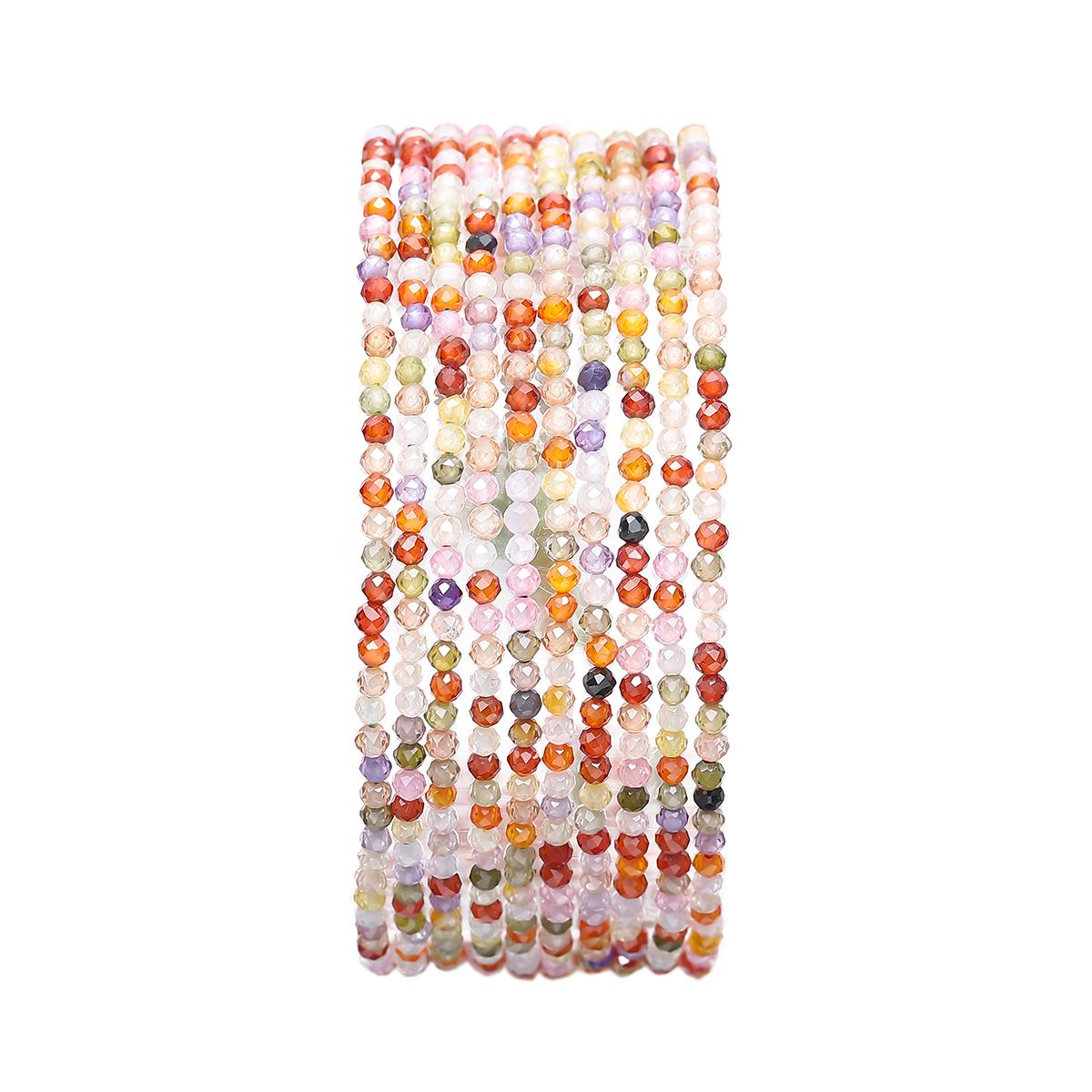 

Натуральный камень морганит, бусины, микрограненые маленькие круглые свободные бусины для изготовления ювелирных изделий своими руками 2-2.5mm 170pcs