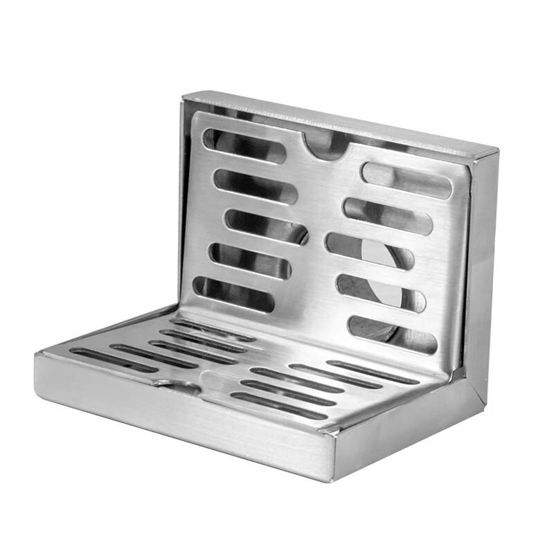 

Utuo 304 Stainless Steel L-Shaped Floor Drain for Washing Machines