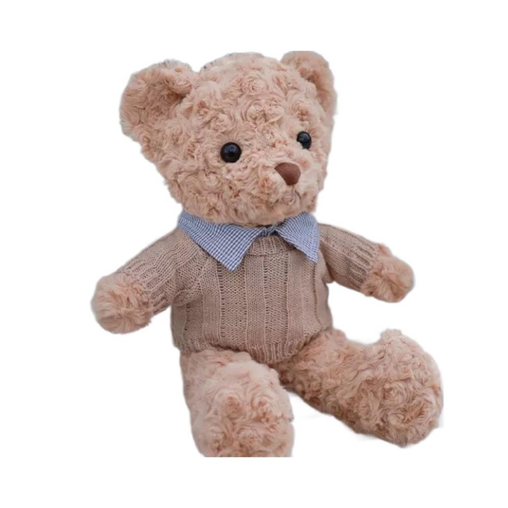 Teddy Bear Plush Toy Girl Gift Gift Flower Shop Bouquet Toy Sweater Bear Doll Doll
