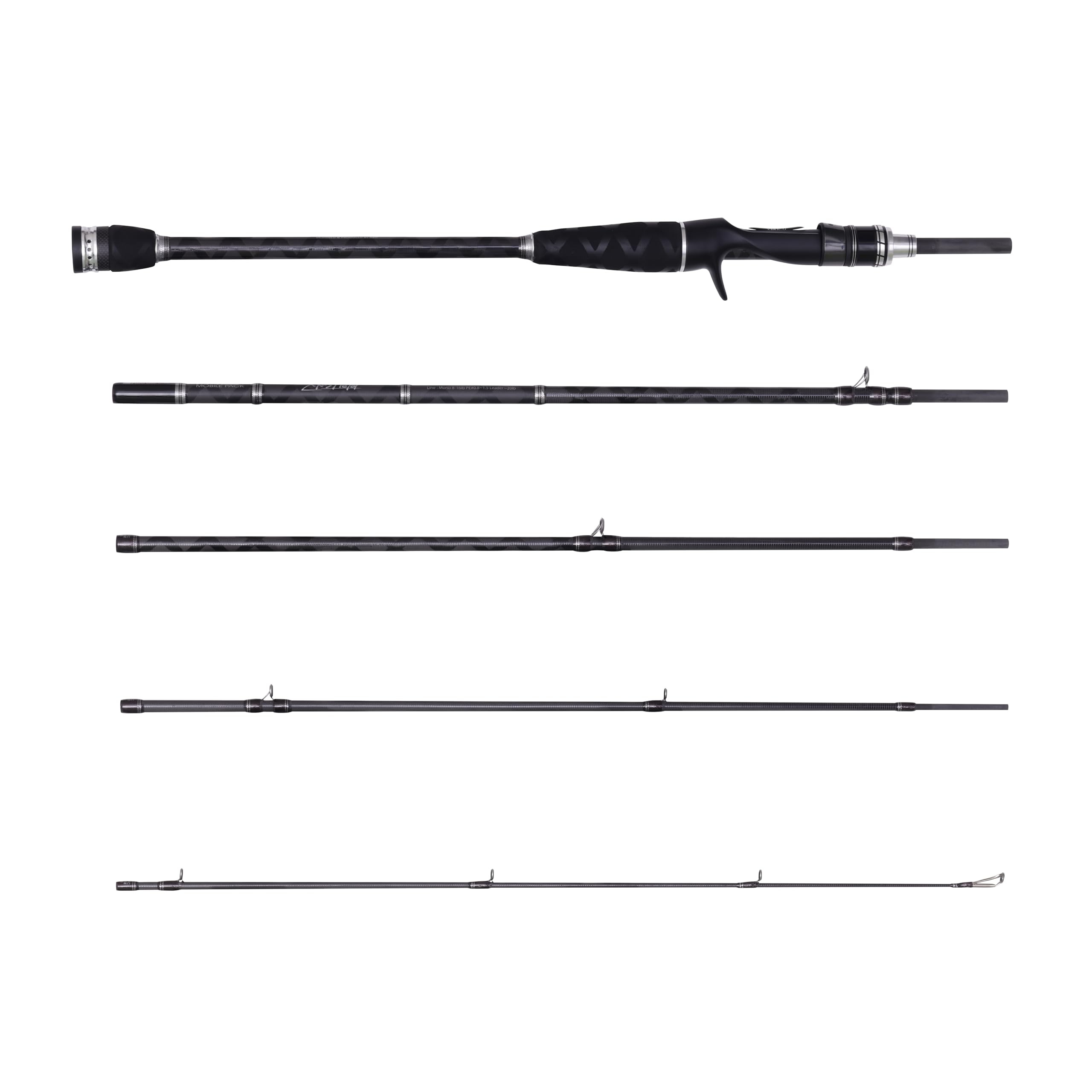 

Abu Garcia XrossField Rod Mobile XSFC-745M-MB Multi-Piece чёрный