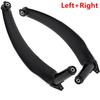 Left+Right Car Inner Door Handles Panel Pull Trim Cover For BMW e70 51416969402