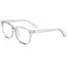 Anti-blue Light Glasses Square Frame Eyewear Women Men Travel Driving Eyeglasses Blue Light Blocking Man Lady Computer Eyeglas