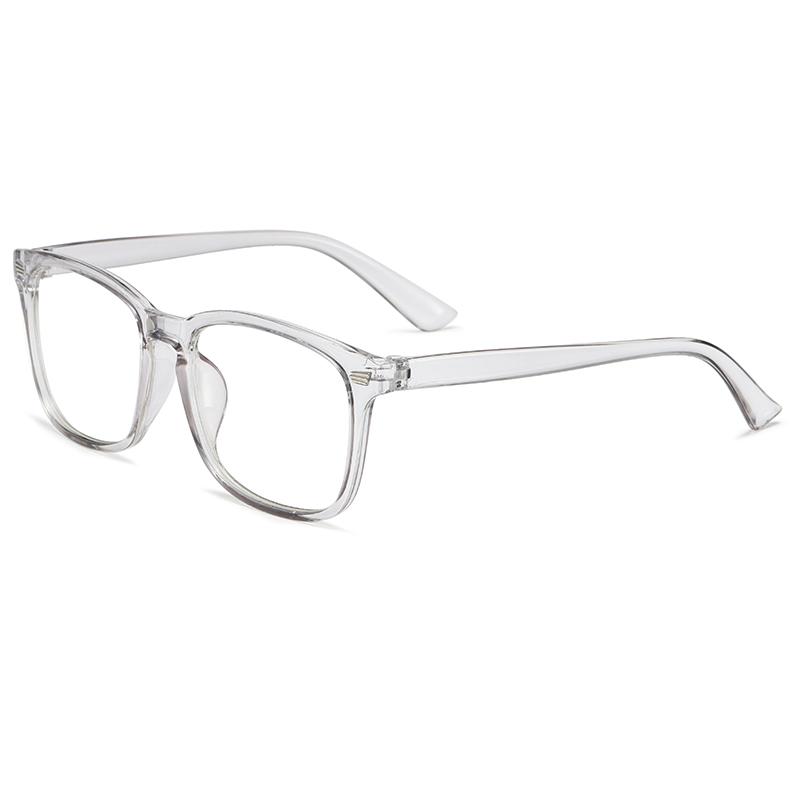 Anti-blue Light Glasses Square Frame Eyewear Women Men Travel Driving Eyeglasses Blue Light Blocking Man Lady Computer Eyeglas