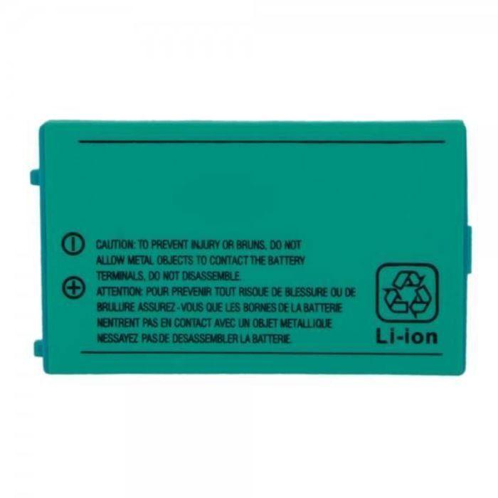 Replacement Battery - GBA SP - 850mAh - Green - Compatible Game Boy Advance - 23g