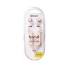 FASTMUSIC LBT-HPC14MPPN (Shell Pink) Bluetooth(R) Headphones