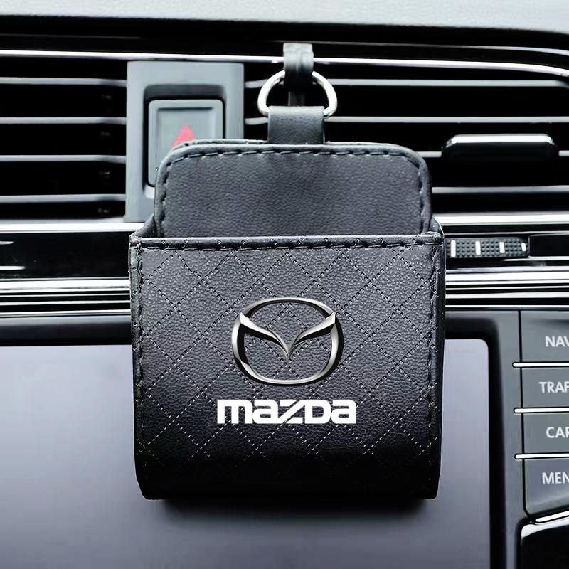 Car Air Outlet Storage Box Phone Glasses Organizer Car Goods For Mazda 3 6 CX5 2 CX3 CX9 MX5 RX8 Axela Demio MS CX5 2 Axela Demio Atenza MS GJI GH MP