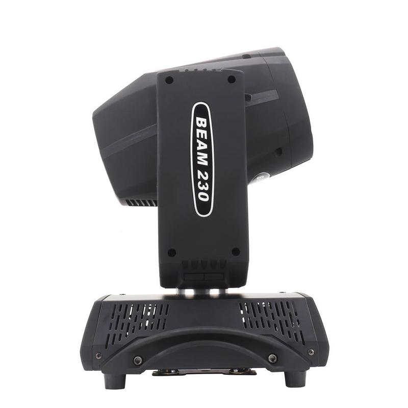 Stage Equipment 7r 230w Beam Moving Head Light By Dmx Control For Disco DJ Party Nightclub Christmas