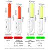 Night Fishing Electric Floats Light Luminous Rechargeable CR425 3.7V Battery USB Charger Set Buoy Tools Bobber Pesca Tackle